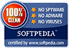 Softpedia 100% Clean Award