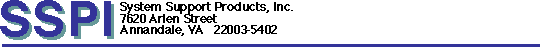 System Support Products, Inc.